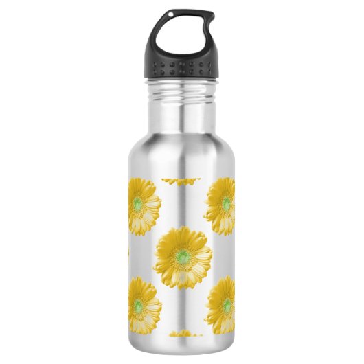 Gelbkraut Edelstahlflasche (Vorderseite)