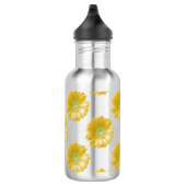Gelbkraut Edelstahlflasche (Rechts)