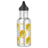 Gelbkraut Edelstahlflasche (Links)