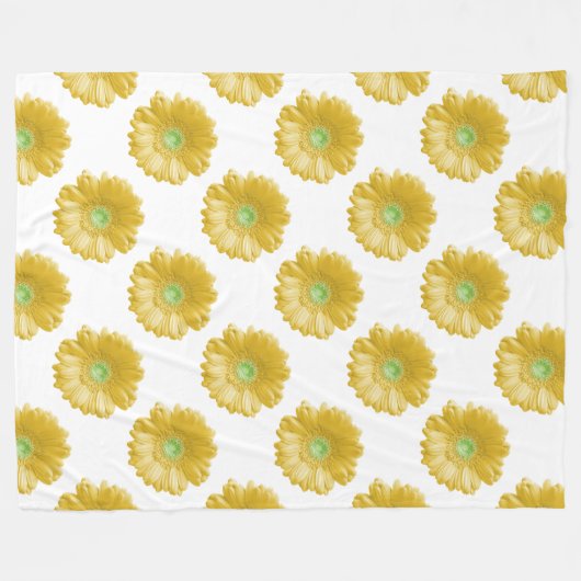 Gelbkraut Fleecedecke (Vorderseite (Horizontal))