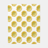 Gelbkraut Fleecedecke (Vorderseite)