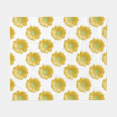 Gelbkraut Fleecedecke (Vorderseite (Horizontal))