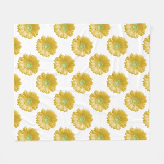 Gelbkraut Fleecedecke (Vorderseite (Horizontal))