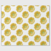 Gelbkraut Geschenkpapier (Flach)