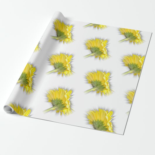 Gelbkraut Geschenkpapier (Ungerollt)