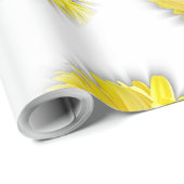 Gelbkraut Geschenkpapier (Rolleneckpunkt)