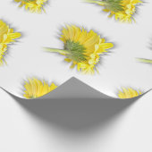 Gelbkraut Geschenkpapier (Ecke)
