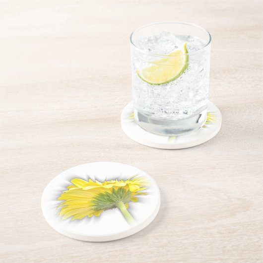 Gelbkraut Getränkeuntersetzer (Seite)