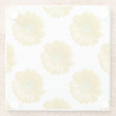 Gelbkraut Glasuntersetzer (Rückseite)