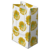 Gelbkraut Kleine Geschenktüte (Rückseite Schrägansicht)