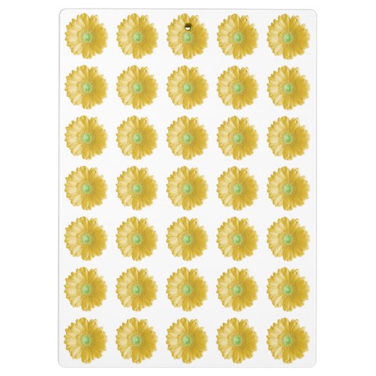 Gelbkraut Klemmbrett (Rückseite)