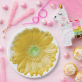 Gelbkraut Pappteller (Party)