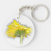 Gelbkraut Schlüsselanhänger (Rückseite)