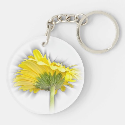 Gelbkraut Schlüsselanhänger (Rückseite)