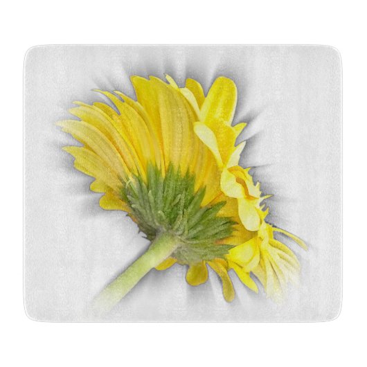 Gelbkraut Schneidebrett (Vorderseite)