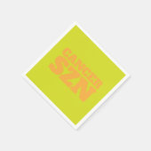 Gelbkrebs SZN Cool Serviette (Ecke)