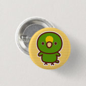 Gelbkronenamazone Button (Vorne & Hinten)