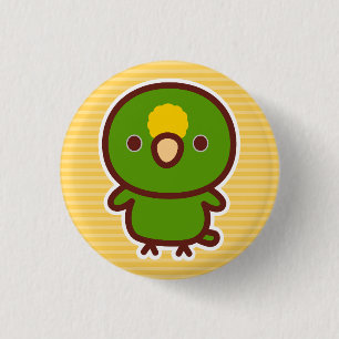 Gelbkronenamazone Button