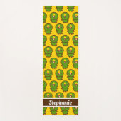 Gelbkronenamazone Yogamatte (Vorderseite)