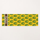 Gelbkronenamazone Yogamatte (Vorderseite (Horizontal))