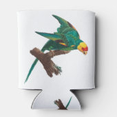 Gelbkronensittich Dosenkühler (Rückseite)