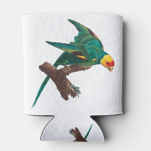 Gelbkronensittich Dosenkühler (Rückseite)