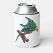 Gelbkronensittich Dosenkühler (Kanne Rückseite)