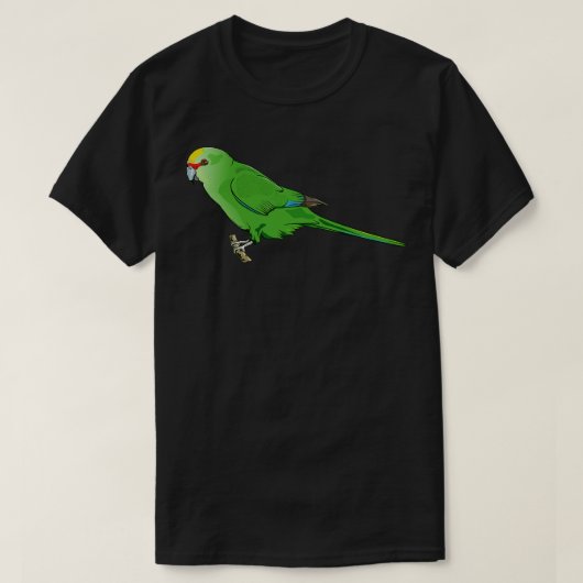 Gelbkronensittich Kkriki T-Shirt (Design vorne)