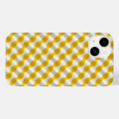 Gelbkugel Case-Mate iPhone Hülle (Rückseite (Horizontal))