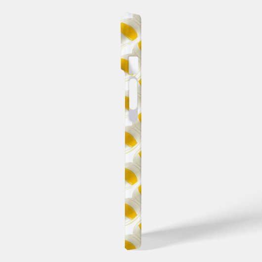 Gelbkugel Case-Mate iPhone Hülle (Rückseite / Links)