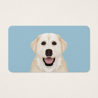 Gelblabrador Retriever Cartoon