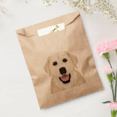 Gelblabrador Retriever Cartoon Geschenktütchen (Versiegelt)