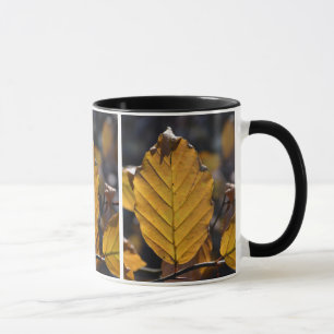 Gelbleder-Tasse Tasse