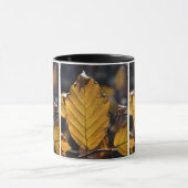 Gelbleder-Tasse Tasse (Zentrum)
