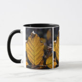 Gelbleder-Tasse Tasse (Links)