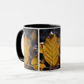 Gelbleder-Tasse Tasse (Vorderseite Links)