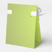 Gelbleuchte Geschenkschachtel (Rückseite)