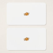 gelblich-orange, orange-gelb dekorativ (Vorne & Hinten)