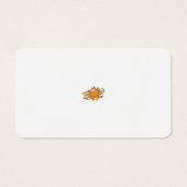 gelblich-orange, orange-gelb dekorativ (Rückseite)