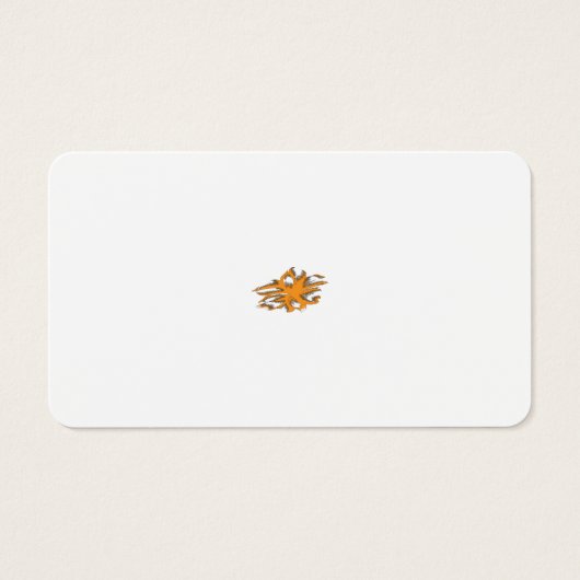 gelblich-orange, orange-gelb dekorativ (Vorderseite)