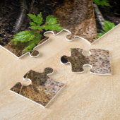Gelbliche Morchel Puzzle (Seite)
