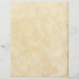 Gelbliches altes Papier Hintergrund