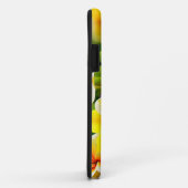 Gelblila-Blume Case-Mate iPhone Hülle (Hinten/Rechts)