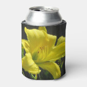 Gelblilie Dosenkühler (Kanne Vorderseite)