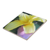 Gelblilie Fliese (Seite)