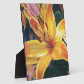 Gelblilie Fotoplatte (Seite)