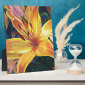 Gelblilie Fotoplatte (Seite)