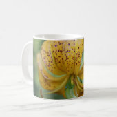 Gelblilie Kaffeetasse (Vorderseite Links)