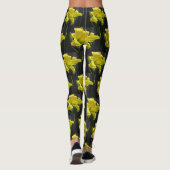 Gelblilie Leggings (Rückseite)
