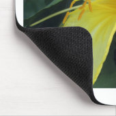 Gelblilie Mousepad (Ecke)